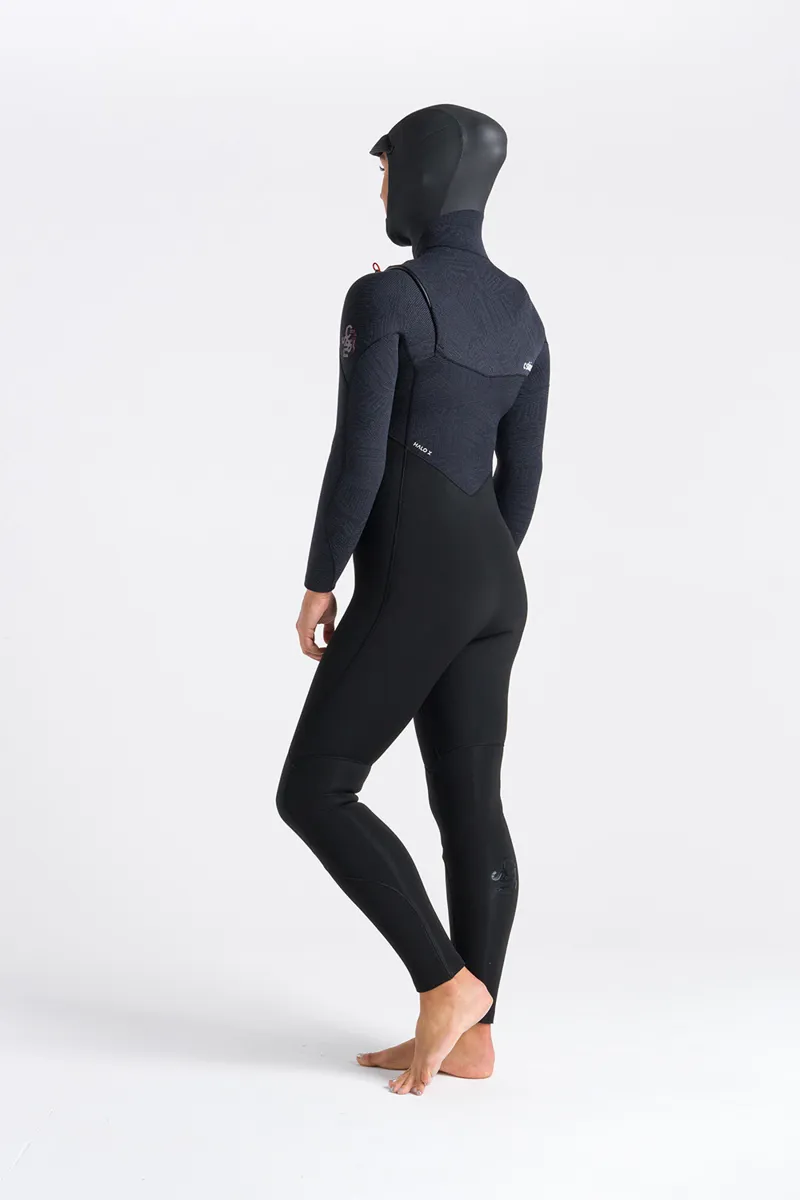C-Skins Womens ReWired 6/5 Hooded 2023 Wetsuit-1